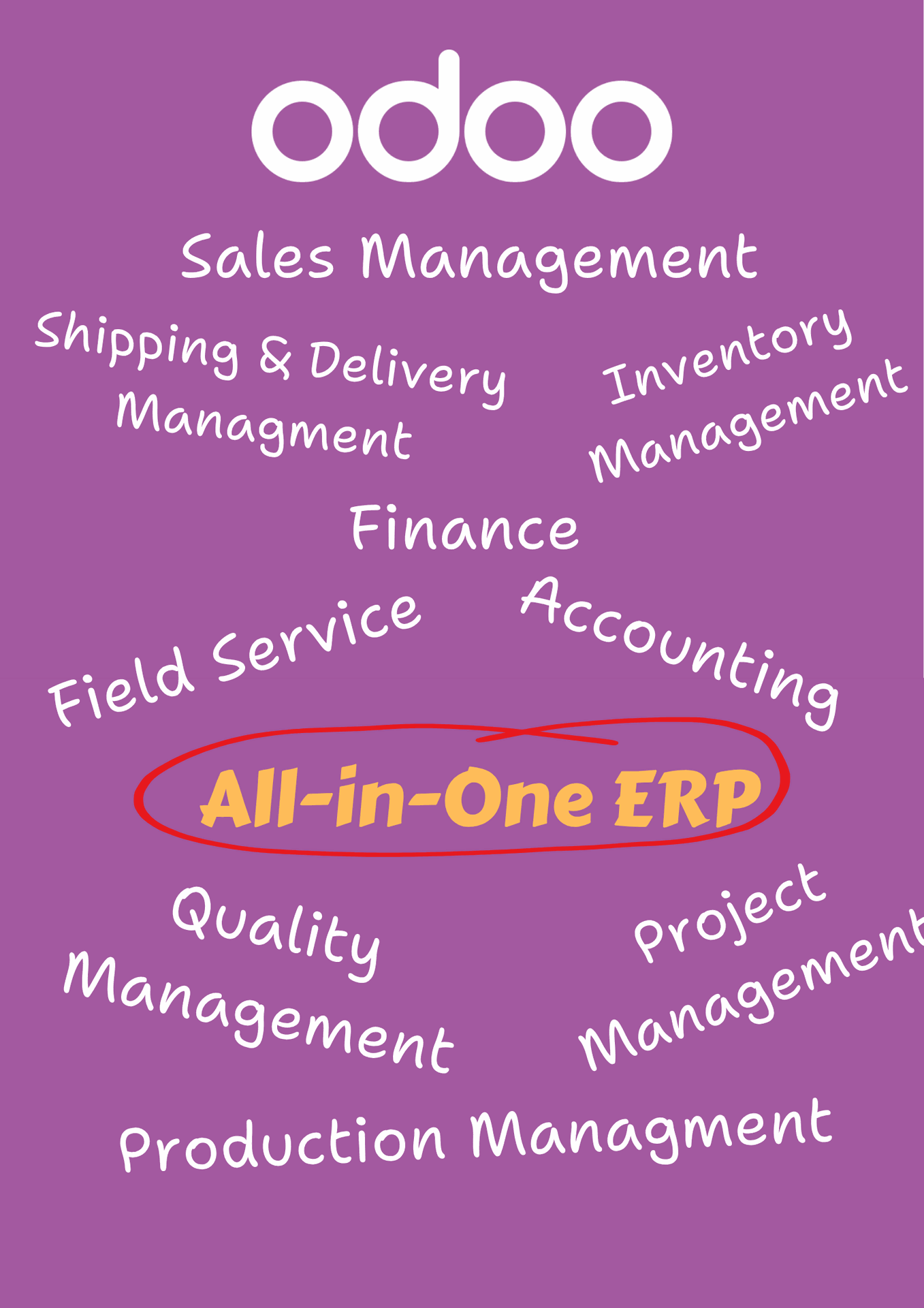 one app is free, best for small and medium businesses odoo afordable erp software